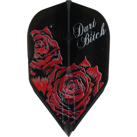 Fit Flight Pin Up Dart Bitch Dart Flights - Shape