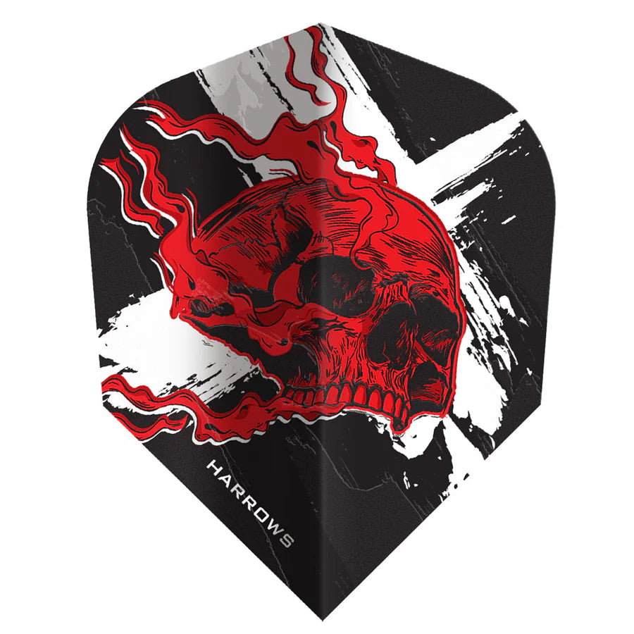 Harrows Ryan Searle Heavy Metal Dart Flights - Shape