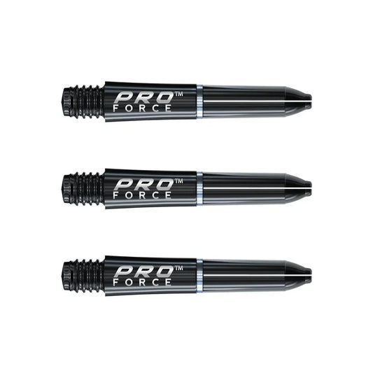 Winmau Pro Force Extra Short Black Shaft