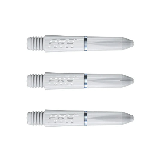 Winmau Pro Force Extra Short White Shaft