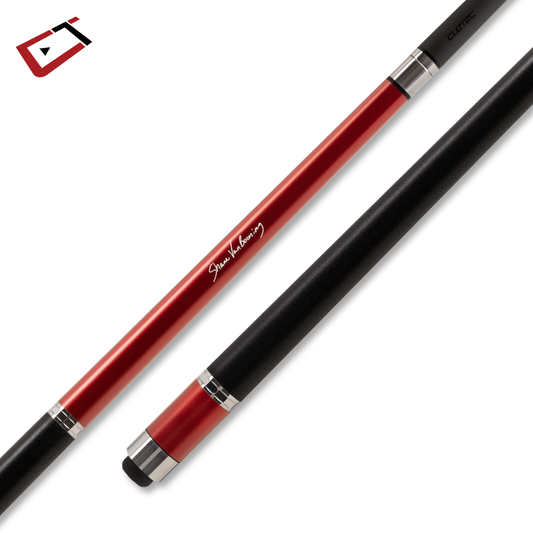 Cuetec Cynergy SVB Ruby Red Cue