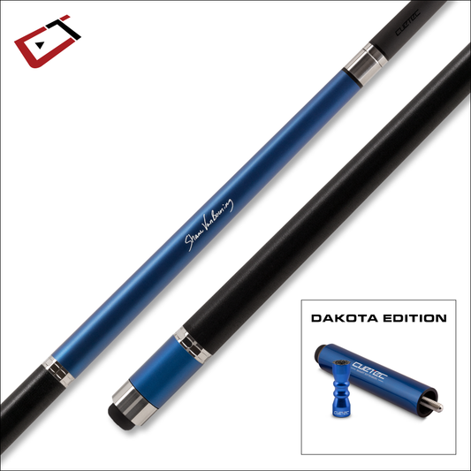 Cuetec Cynergy SVB Sapphire Blue Cue Dakota Edition