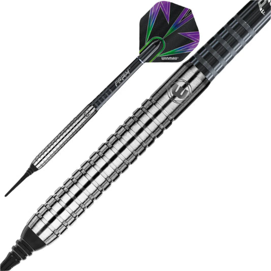 Winmau Foxfire 80% Darts 18g B/W 20g F/W