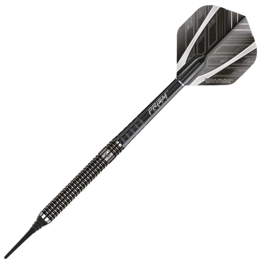 Winmau Blackout Soft Tip Dart Set - 18g