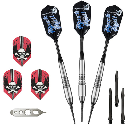 Viper Underground Rock & Roll Soft Tip Darts - 18gm