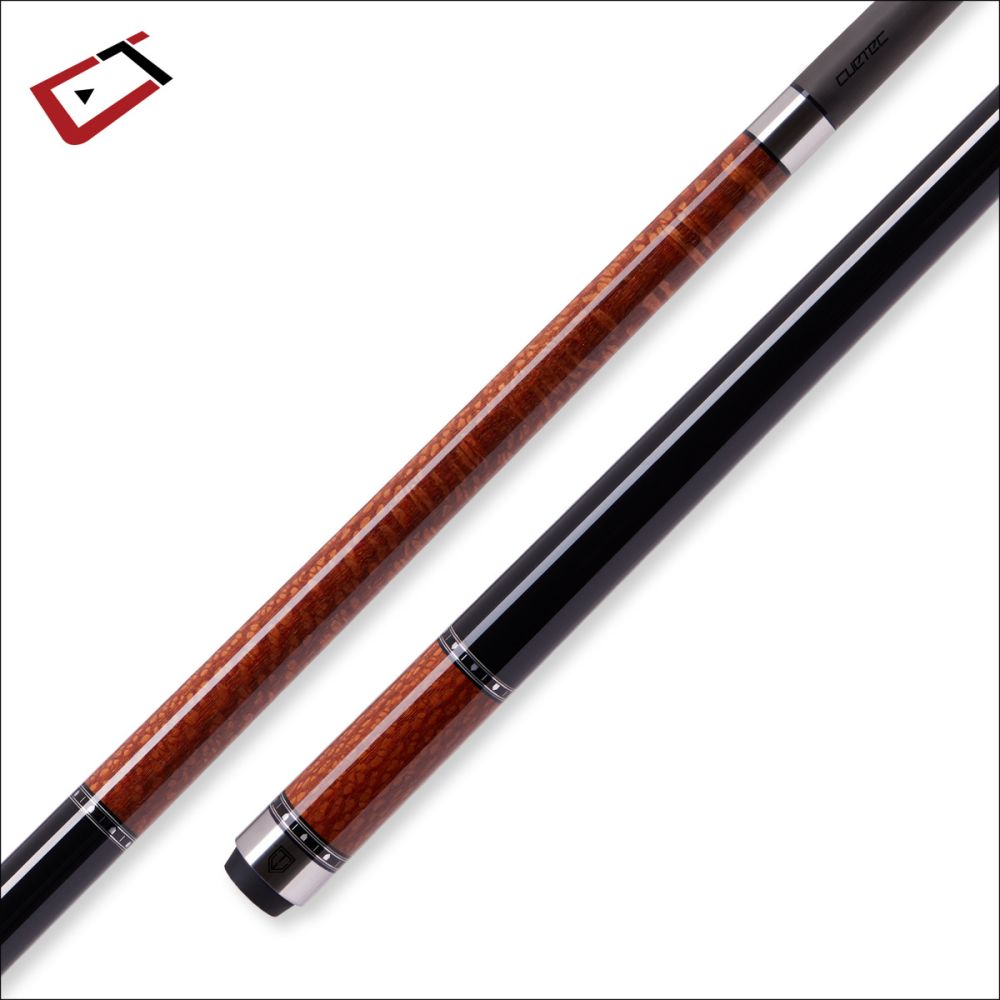 Cuetec Cynergy Truewood Leopard II, No Wrap (12.5 Shaft)
