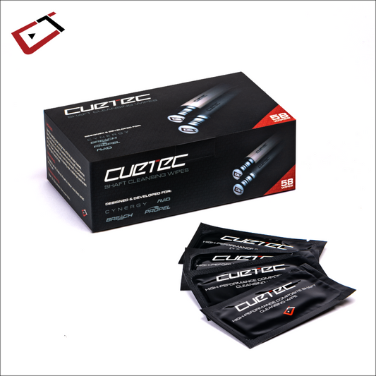 Cuetec Shaft Cleansing Wipes (58 CT)