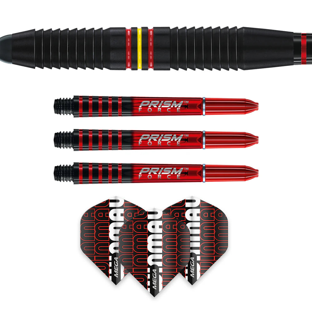 Winmau Outrage Brass Soft Tip Dart Set - 18g