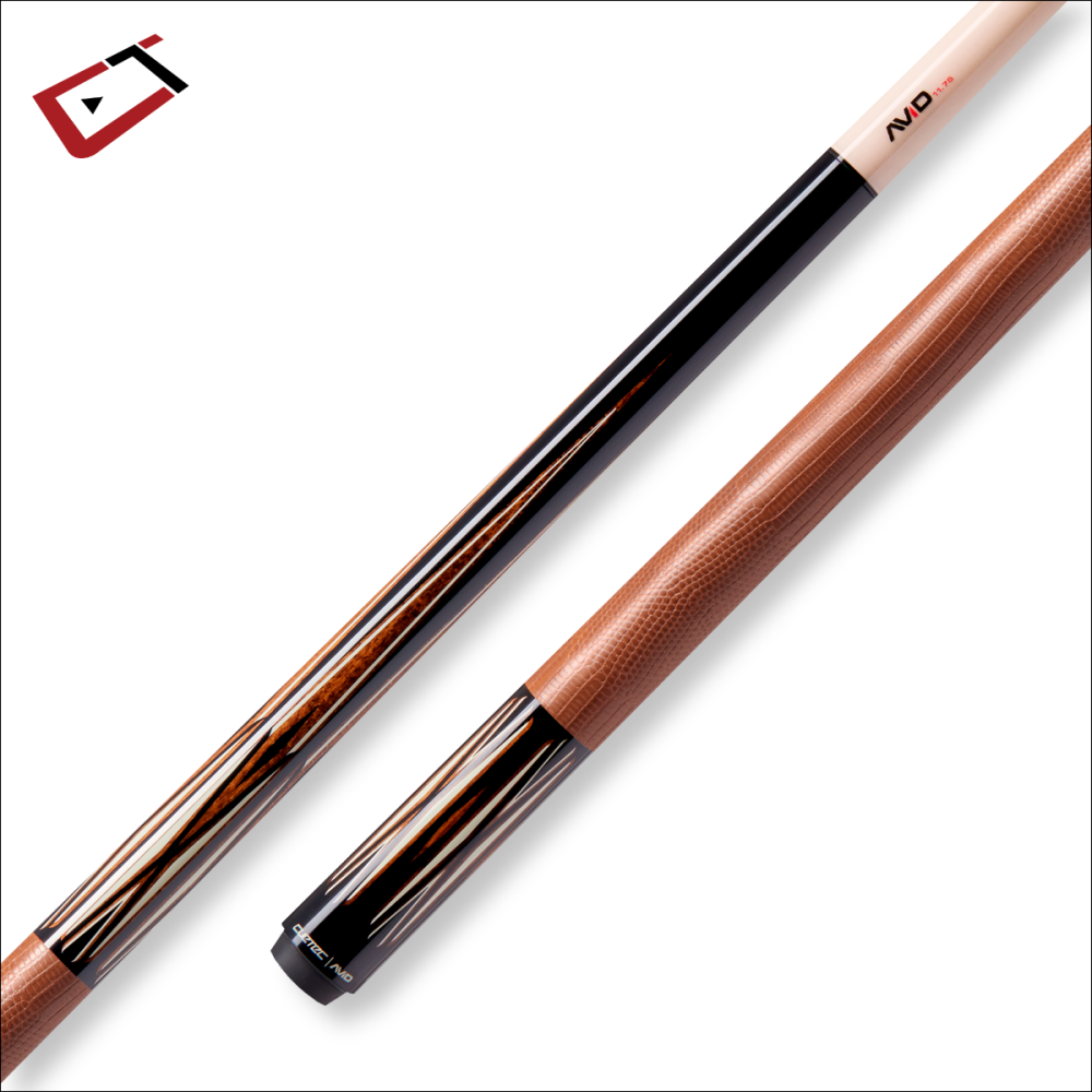 Cuetec AVID Proof Black(11.75mm); LTC Wrap
