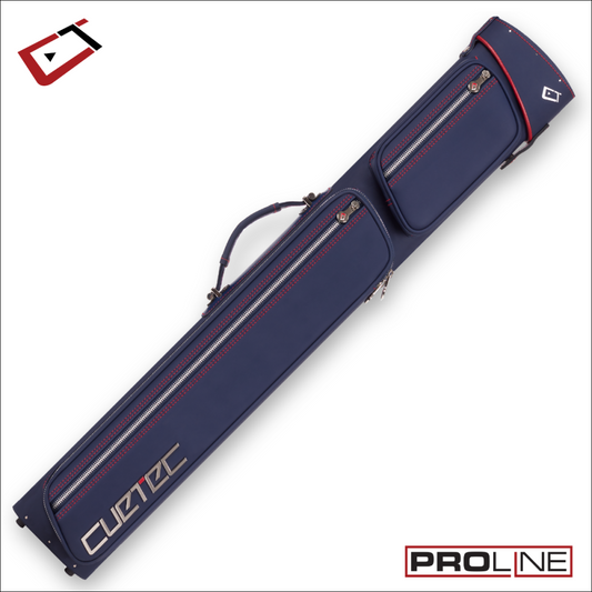 Cuetec Pro Line Navy 2X4 Hard Case