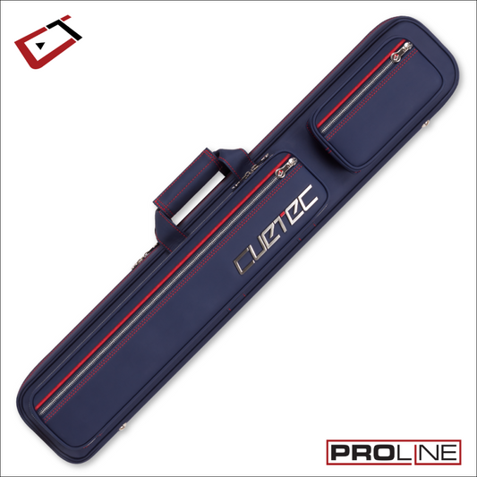 Cuetec Pro Line Navy 4×8 Soft Case
