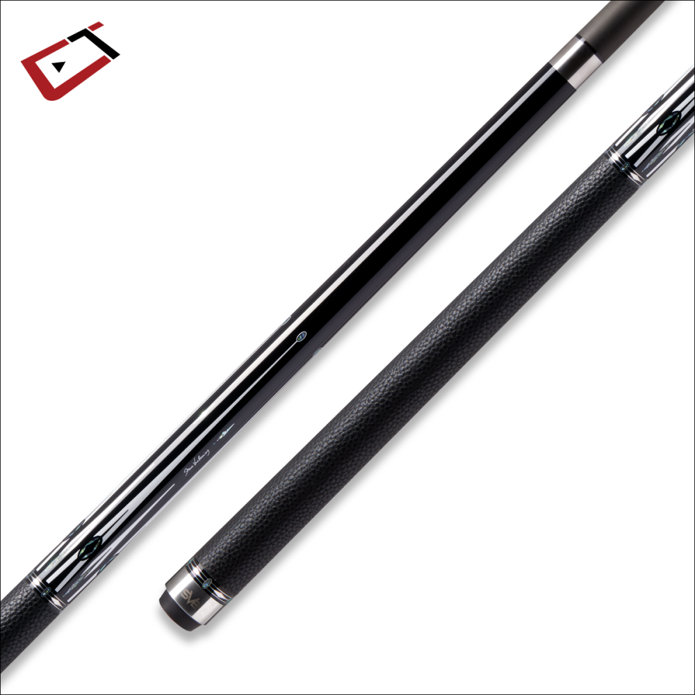 Cuetec Cynergy SVB II Black, Leather Wrap (11.8mm Shaft)