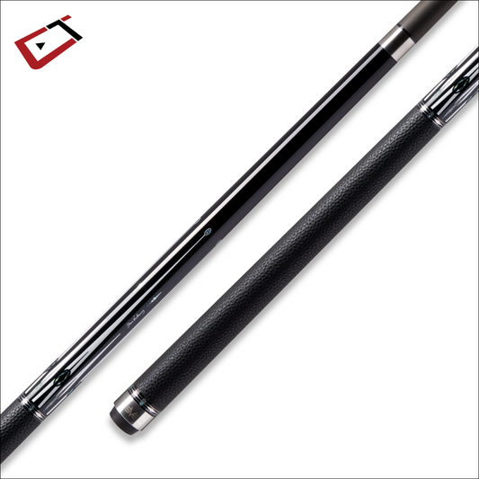 Cuetec Cynergy SVB II Black, Leather Wrap (12.5mm Shaft)