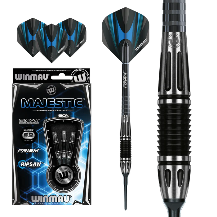 Winmau Majestic Soft Tip Dart Set