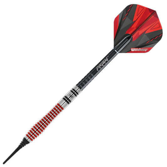 Winmau Dennis Priestley Soft Tip Dart Set - 22g