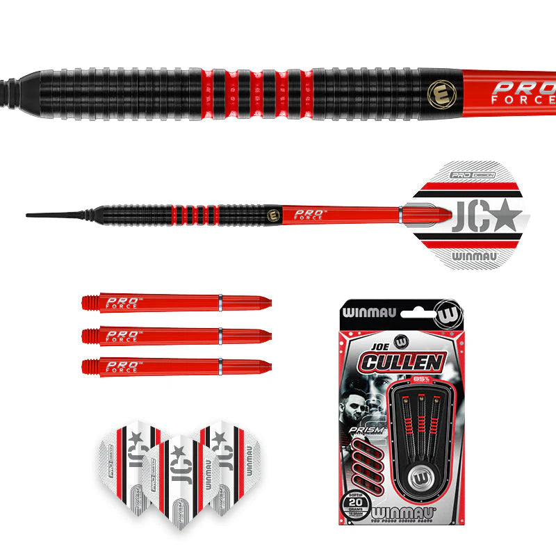 Winmau Joe Cullen 85% Tungsten 18g B/W 20g F/W
