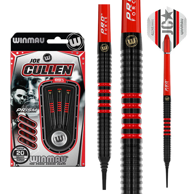 Winmau Joe Cullen 85% Tungsten 18g B/W 20g F/W