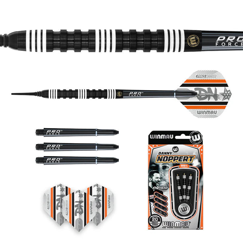 WInmau Danny Noppert 85% Pro-Series Soft Tip Dart Set - 20g