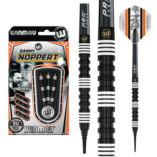 WInmau Danny Noppert 85% Pro-Series Soft Tip Dart Set - 20g
