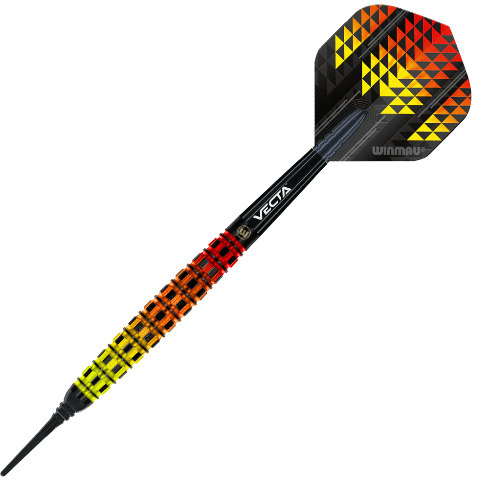 Winmau Firestorm Flame 90% Darts 18g B/W 20g F/W