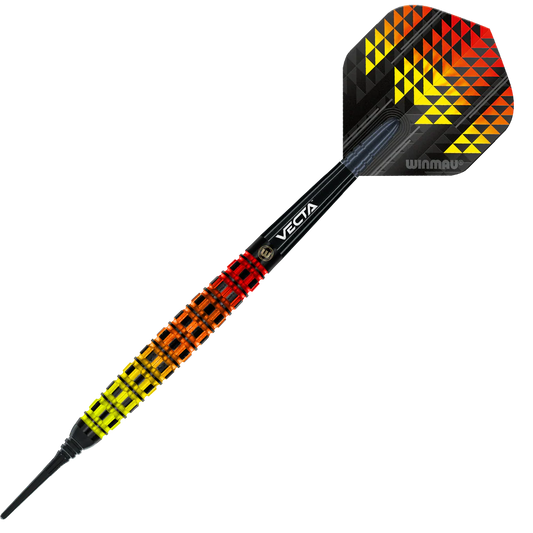 Winmau Firestorm Flame 90% Darts 18g B/W 20g F/W
