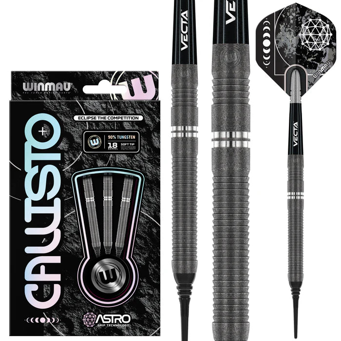 Winmau Callisto 01 Soft Tip Dart Set - 20g