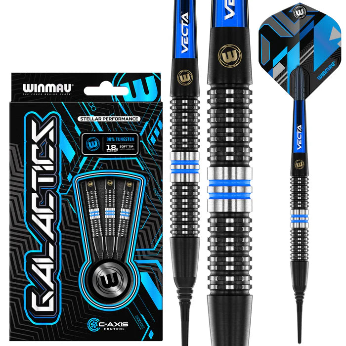 Winmau Galactics Soft Tip Dart Set - 20g