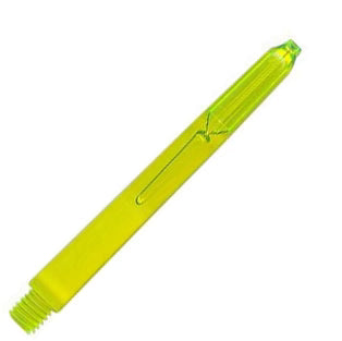 Bubble Dart Shafts - Medium Neon Yellow