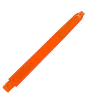 Bubble Dart Shafts - Medium Neon Orange