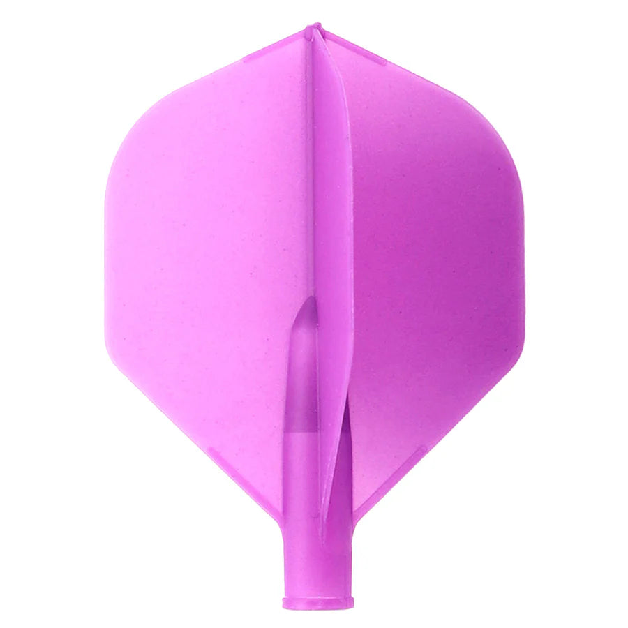 Cuesoul Tero AK4 Dart Flights - Standard Purple