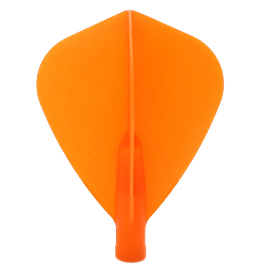 Cuesoul Tero AK4 Dart Flights - Kite Orange