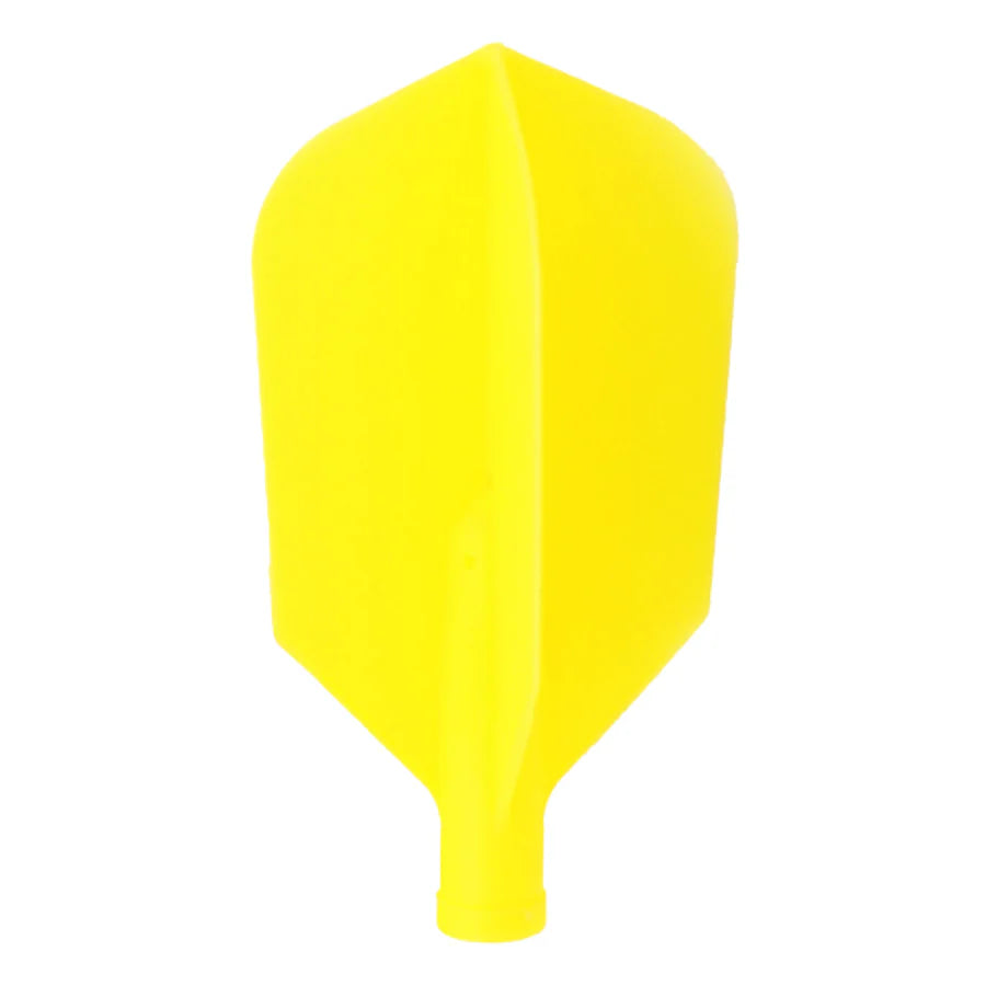 Cuesoul Tero AK4 Dart Flights - Slim Yellow