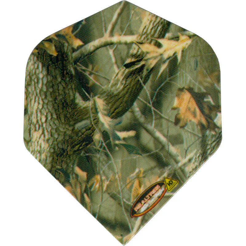 Camouflage Dart Flights - Standard