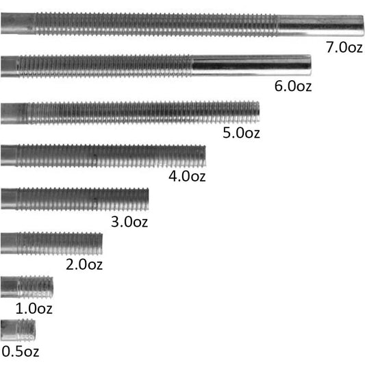 Viper Pool Cue Weight Bolt 7oz