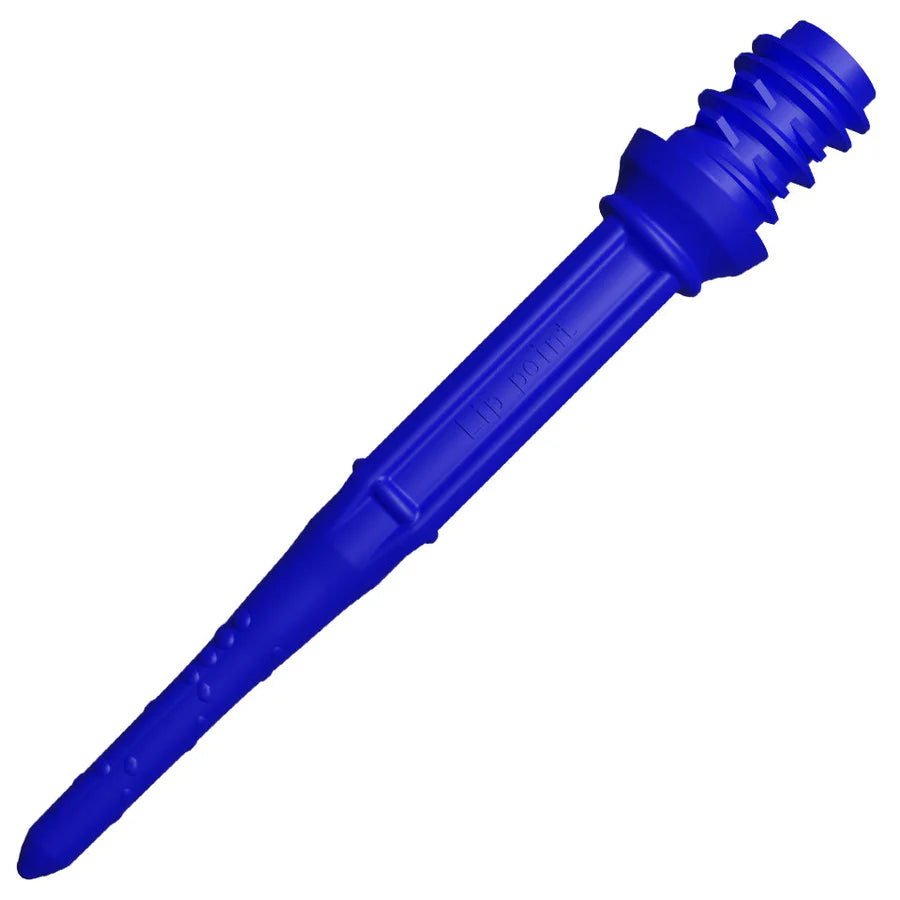 A-Z Darts L-Style Lippoint Premium Long Soft Tip Points - Blue (30 Count)
