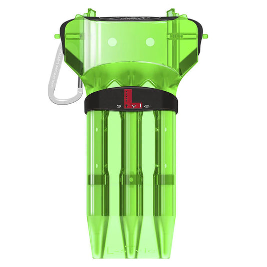 L-Style Krystal One Dart Case - Green