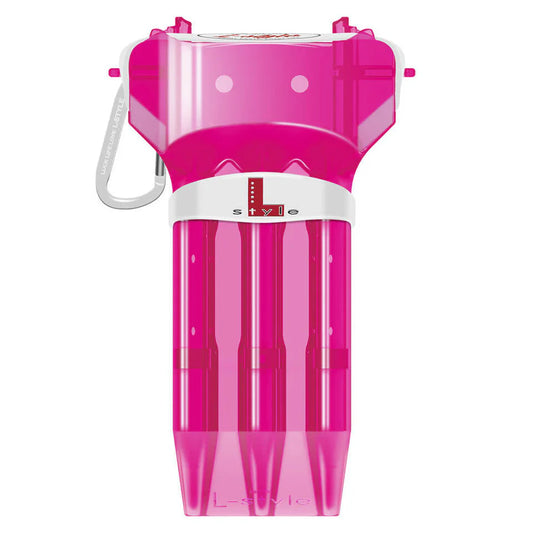 L-Style Krystal One Dart Case - Pink