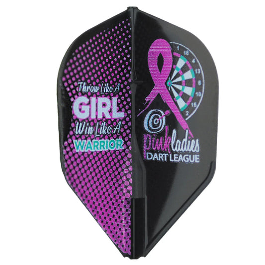 Fit Flight Pink Ladies League 2024 Dart Flights - Shape
