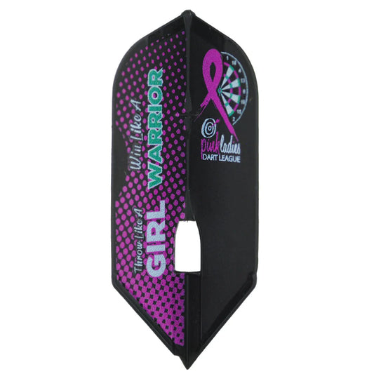 Fit Flight Pink Ladies League 2024 Dart Flights - Slim