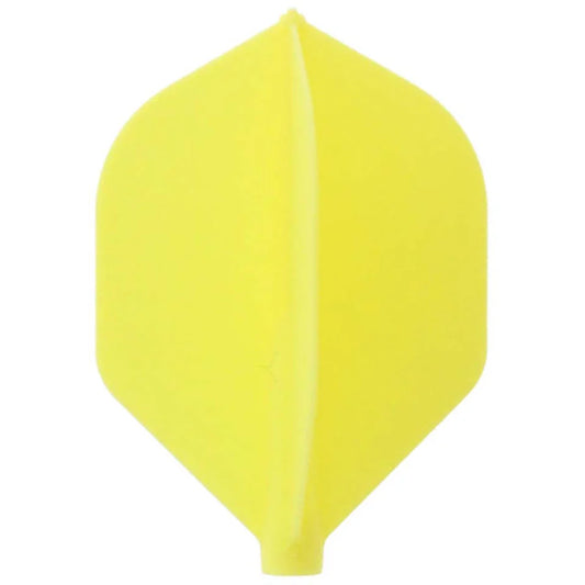 Fit Flight Dart Flights - Rocket Yellow Double Pack