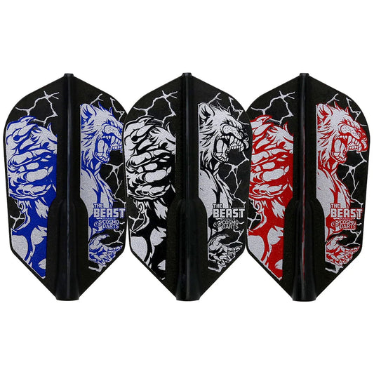 Fit Flight Jeremiah Millar 3 Signature Dart Flights - Slim