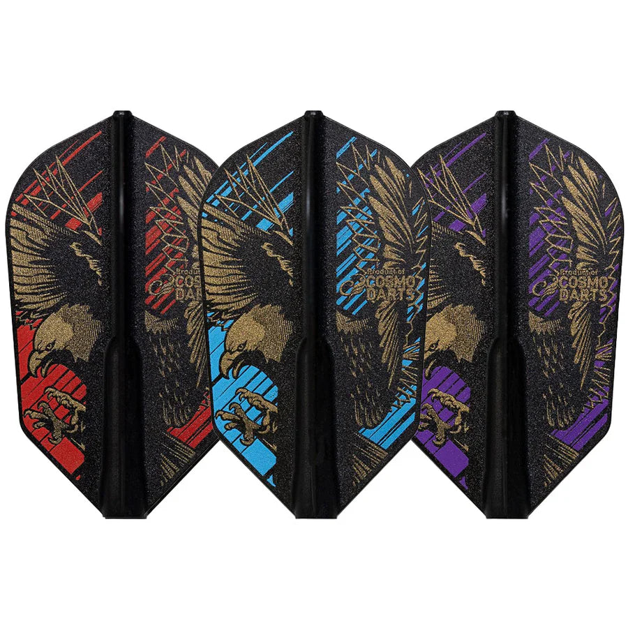 Fit Flight Lee Zheng Dart Flights- Slim