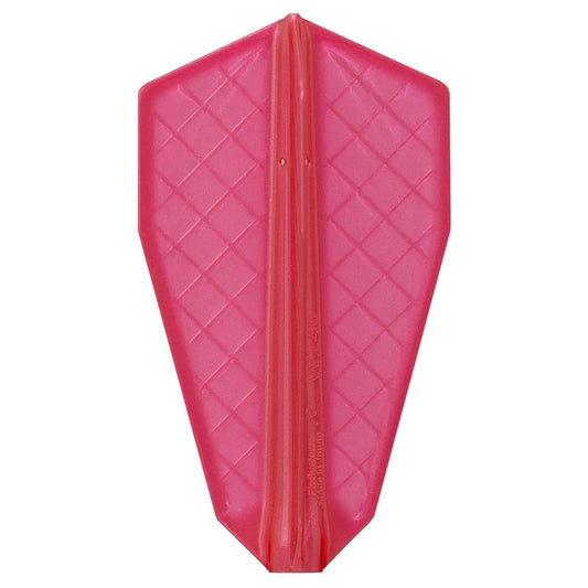 Fit Flight Pro Dart Flights - S-1 M Red