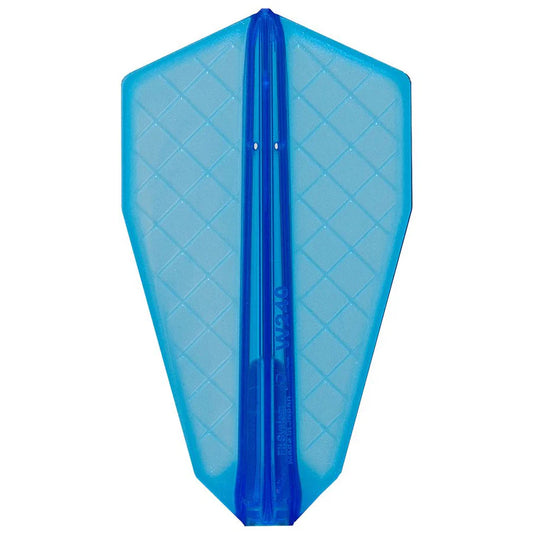Fit Flight Pro Dart Flights - S-1 M Blue