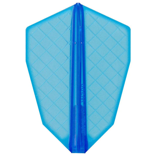 Fit Flight Pro Dart Flights - S-3 M Blue