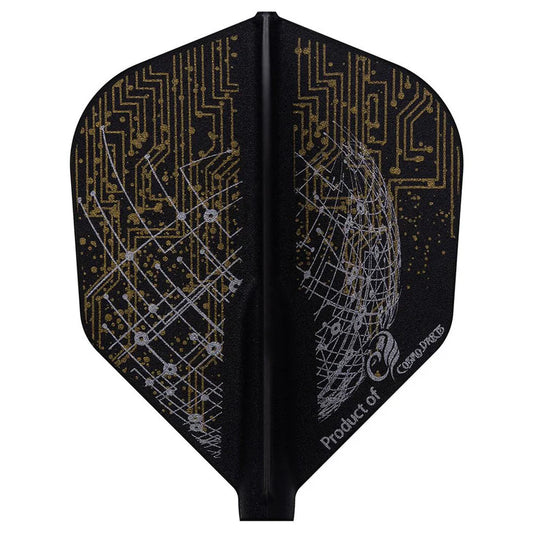 Fit Flight Jayson Barlow V3 Signature Dart Flights - Shape