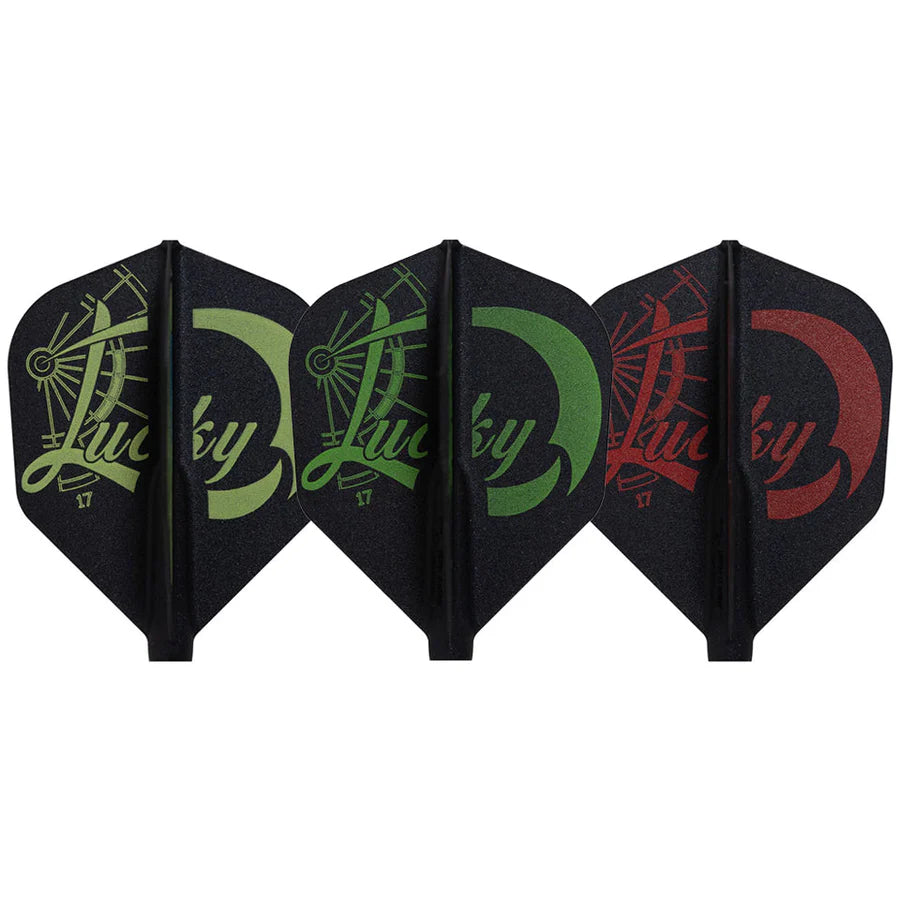Fit Flight Darius Labanauskas 2 Signature Dart Flights - Shape
