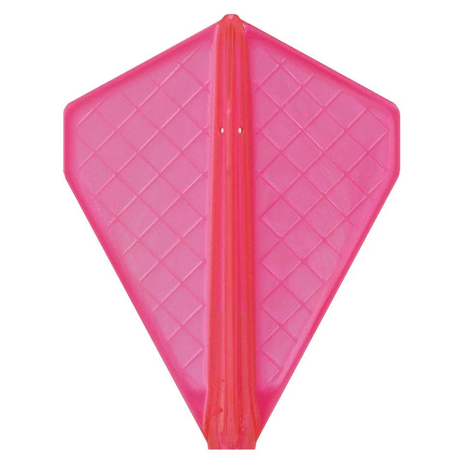 Fit Flight Pro Dart Flights - V-4 M Red