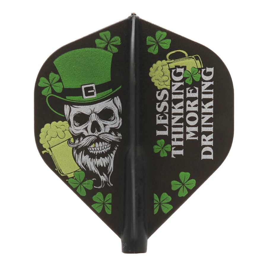 Fit Flight Less Thinking More Drinking Dart Flights - Standard