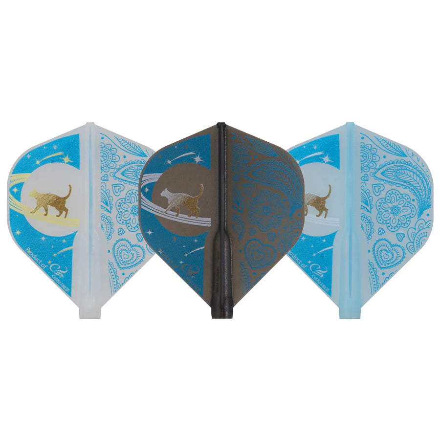 A-Z Darts Fit Flight Rika Okubo Signature Dart Flights - Standard